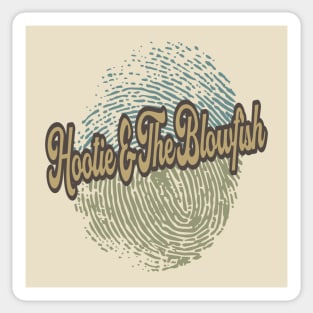 Hootie & The Blowfish Fingerprint Sticker